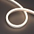 Светодиодная лента герметичная HALO-SIDE-A160-15x25mm 24V Warm3000 (10 W/m, IP67, 5m, wire x1) (Arlight, Вывод прямой, 3 года)
