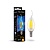 Светодиодная лампа 6W 3000K E14 Voltega Crystal Candle wind 7209