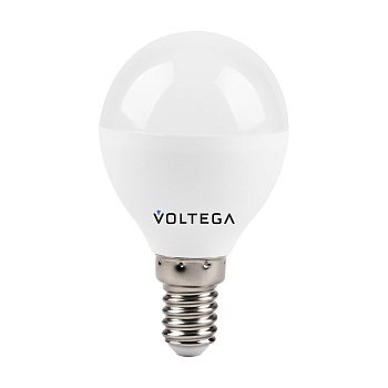 Светодиодная лампа Voltega Globe E14 10W 4000K 8454