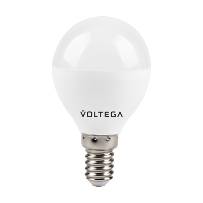 Светодиодная лампа Voltega Globe E14 10W 4000K 8454