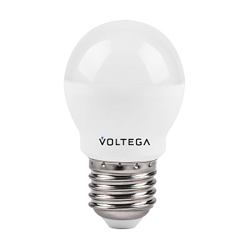 Светодиодная лампа Voltega Globe E27 10W 4000K 8456