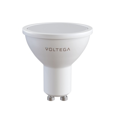 Светодиодная диммируемая лампа Voltega Sofit dim GU10 6W 4000K 8458