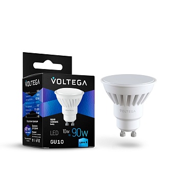 Светодиодная лампа Voltega Sofit GU10 10W 4000K 7073