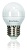 Лампа светодиодная, E27, 8Вт, 480Lm, Ra80, 4000K, 220V, IP20 Voltega Globe 5496