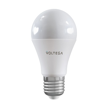 Светодиодная диммируемая лампа Wi-Fi Voltega E27 9W 2700-6500K VG 2429 шар матовый