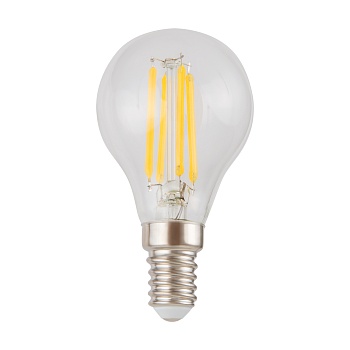Лампа филаментная диммируемая Voltega Globe dim E14 5W 4000K 8465