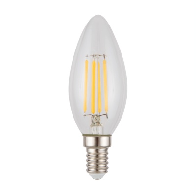 Лампа филаментная диммируемая Voltega Candle dim E14 5W 2800K 8460