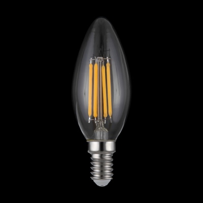 Лампа филаментная диммируемая Voltega Candle dim E14 5W 2800K 8460