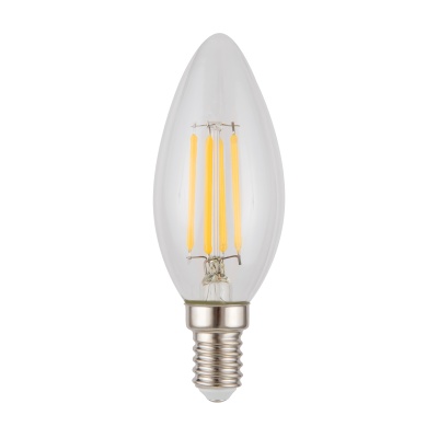 Лампа филаментная диммируемая Voltega Candle dim E14 5W 2800K 8460