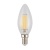 Лампа филаментная диммируемая Voltega Candle dim E14 5W 2800K 8460