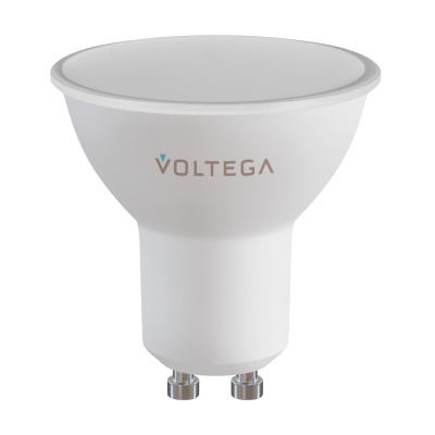 Светодиодная диммируемая лампа Wi-Fi Voltega GU10 5W 2700-6500K VG 2425
