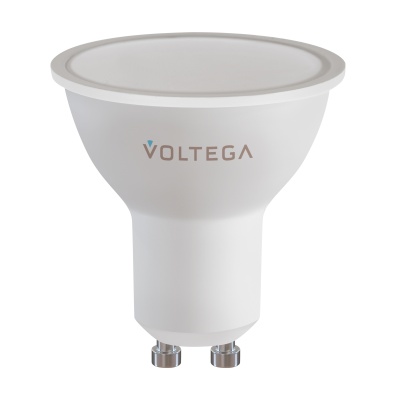 Светодиодная диммируемая лампа WI-FI Voltega GU10 5,5W RGB VG 2426
