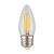 Лампа филаментная диммируемая Voltega Candle dim E27 5W 3000K 8462