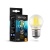 Филаментная лампа Voltega Globe E27 9W 2800K Graphene 7138
