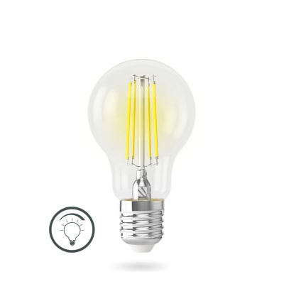 Филаментная диммируемая лампа Voltega General E27 8W 2800K 5489
