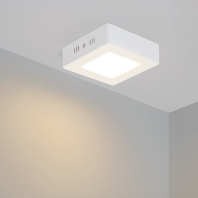 Светильник SP-S145x145-9W Day White (Arlight, IP20 Металл, 3 года)