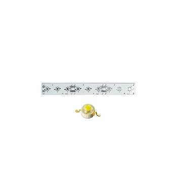 Плата 240x30-9E 3R-3G-3B Emitter (3x3, 724-34)