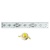 Плата 240x30-9E 3R-3G-3B Emitter (3x3, 724-34) ARLIGHT Арт. 012009 Плата 240x30-9E 3R-3G-3B Emitter (3x3, 724-34) ARLIGHT Арт. 012009
