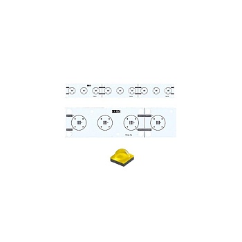 Плата 240x30-9XP CREE (3x3, 724-135)