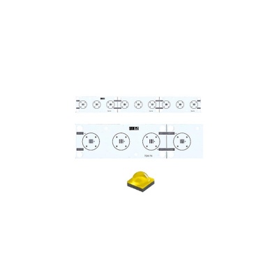Плата 240x30-9XP CREE (3x3, 724-135) ARLIGHT Арт. 019174