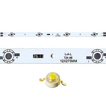 Плата 275x12-4E Emitter (4S, 724-86)