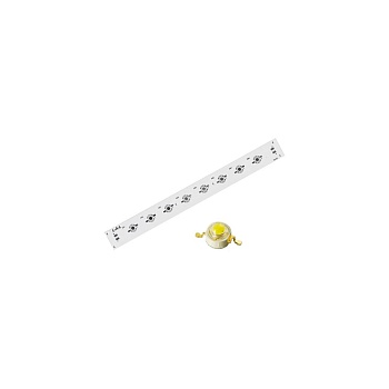 Плата 290x30-8E Emitter (8x LED, 724-66)