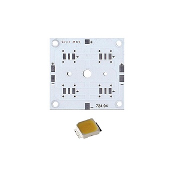 Плата 52x52-4MX6 CREE (4S, 724-94)