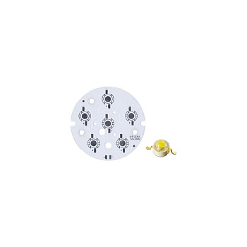 Плата D70-6E Emitter (6x LED, 724-25)