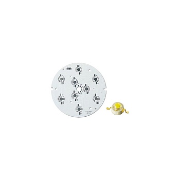 Плата D93-9E 3R-3G-3B Emitter (9x, 724-26)