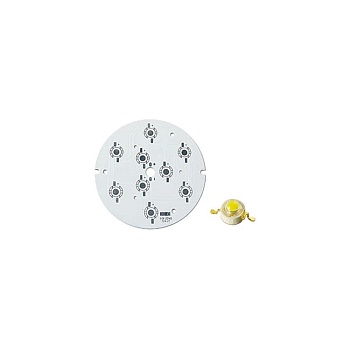 Плата D93-9E Emitter (9x LED, 724-27)