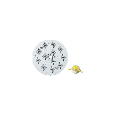 Плата D95-12E 4R-4G-4B Emitter (12x LED, 724-31) ARLIGHT Арт. 011990
