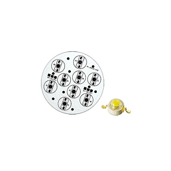 Плата D95-9E 3R-3G-3B Emitter (9x LED, 000-42)