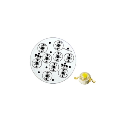 Плата D95-9E 3R-3G-3B Emitter (9x LED, 000-42) ARLIGHT Арт. 011048
