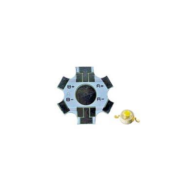 Плата HAL RGB STAR (Emitter RGB 1x, W) ARLIGHT Арт. 011067