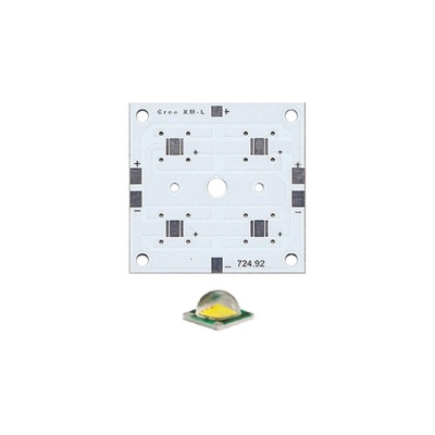 Плата 52x52-4XML CREE (4S, 724-92) ARLIGHT Арт. 016086