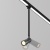 Уличный трековый светильник Outdoor O-TR01-2-P-8WB3K Уличный трековый светильник Outdoor O-TR01-2-P-8WB3K