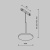 Трековый светильник Technical TR123-2-15W3K-B