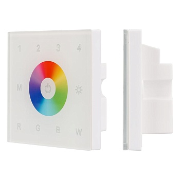 Панель Sens SMART-P2-DMX (90-240V, 2.4G) (Arlight, IP20 Пластик, 5 лет)