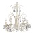 Подвесная люстра Maytoni Princess ARM270-05-R