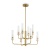 Потолочный светильник Freya FR5482CL-08BS Потолочный светильник Freya FR5482CL-08BS
