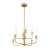 Потолочный светильник Freya FR5482CL-08BS Потолочный светильник Freya FR5482CL-08BS