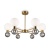 Потолочный светильник Freya FR5394CL-12BS Потолочный светильник Freya FR5394CL-12BS