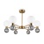 Потолочный светильник Freya FR5394CL-12BS Потолочный светильник Freya FR5394CL-12BS