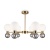 Потолочный светильник Freya FR5394CL-12BS Потолочный светильник Freya FR5394CL-12BS
