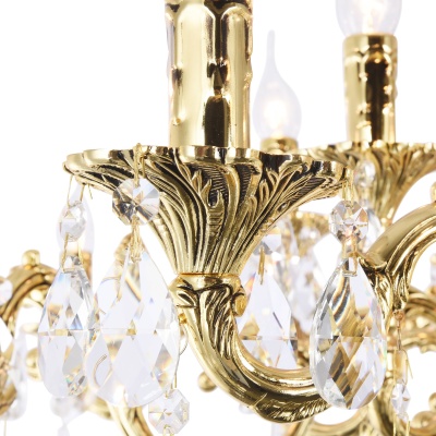 Люстра Maytoni DIA883-PL-18-G
