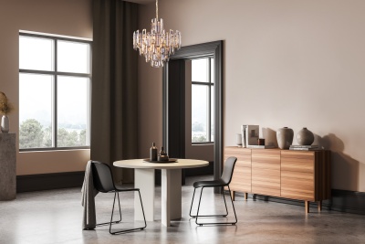 Хрустальная люстра Maytoni Flare DIA200PL-06G