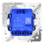 Выключатель встраиваемый VOLTUM S70 трехклавишный (белый матовый) VLS030102 Выключатель встраиваемый VOLTUM S70 трехклавишный (белый матовый) VLS030102
