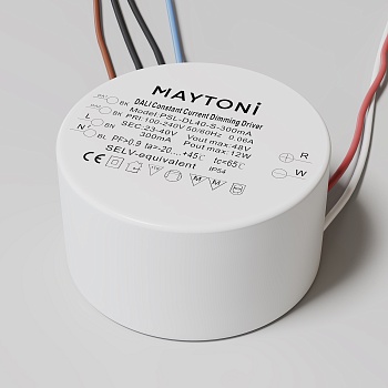 Блок питания 23-40В 12Вт IP54 Maytoni Dali PSL-DL40-S-300mA