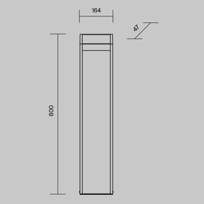 Ландшафтный светильник Outdoor O444FL-L13GF3K2