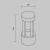 Настенный светильник (бра) Outdoor O458WL-L9GF3K Настенный светильник (бра) Outdoor O458WL-L9GF3K